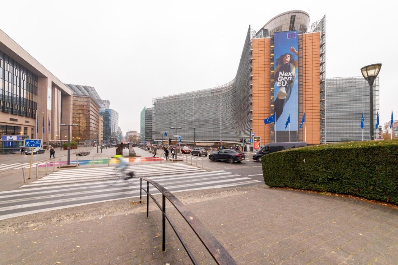 Apartamento Sweett - Michel Ange Bruselas Exterior foto
