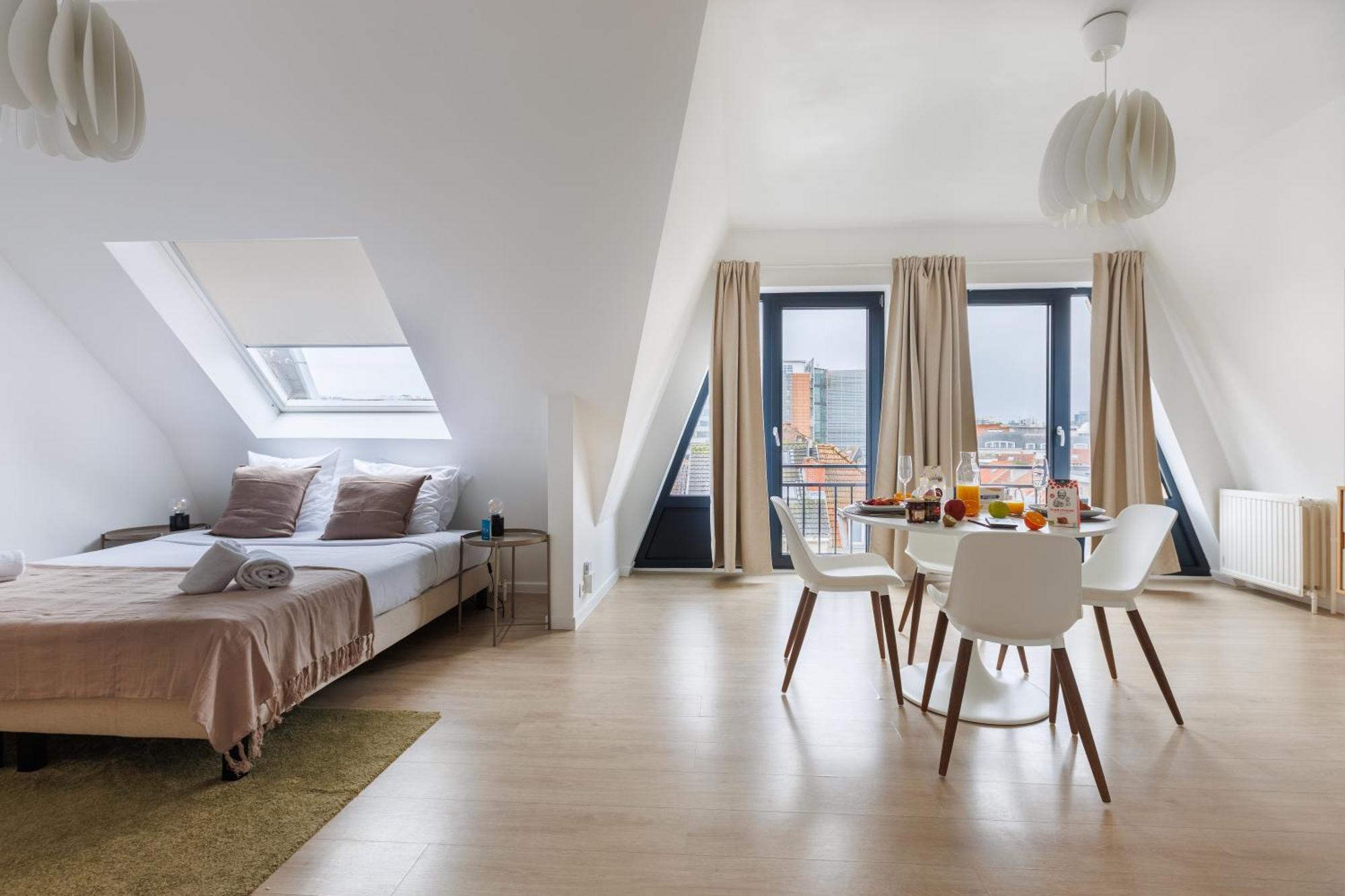 Apartamento Sweett - Michel Ange Bruselas Exterior foto