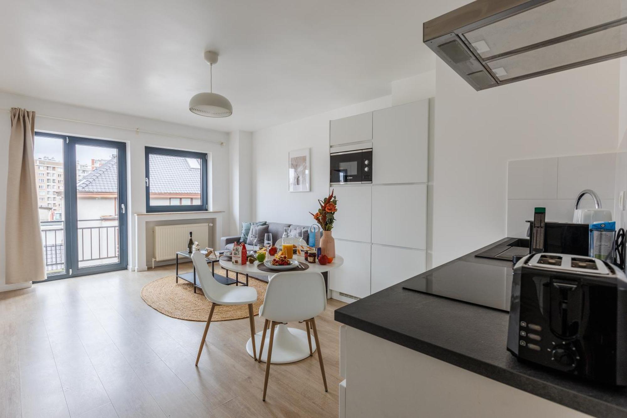Apartamento Sweett - Michel Ange Bruselas Habitación foto