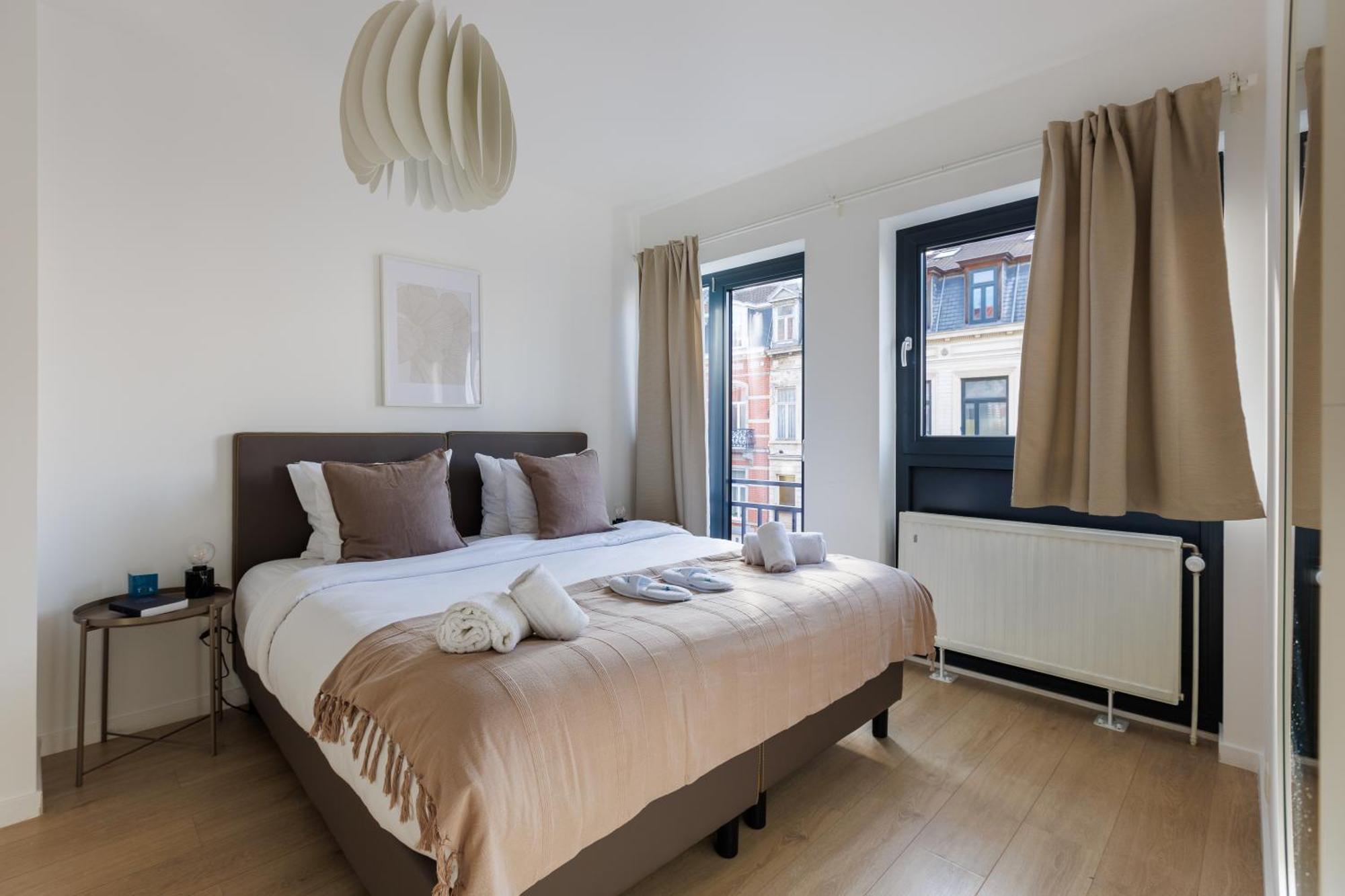 Apartamento Sweett - Michel Ange Bruselas Exterior foto