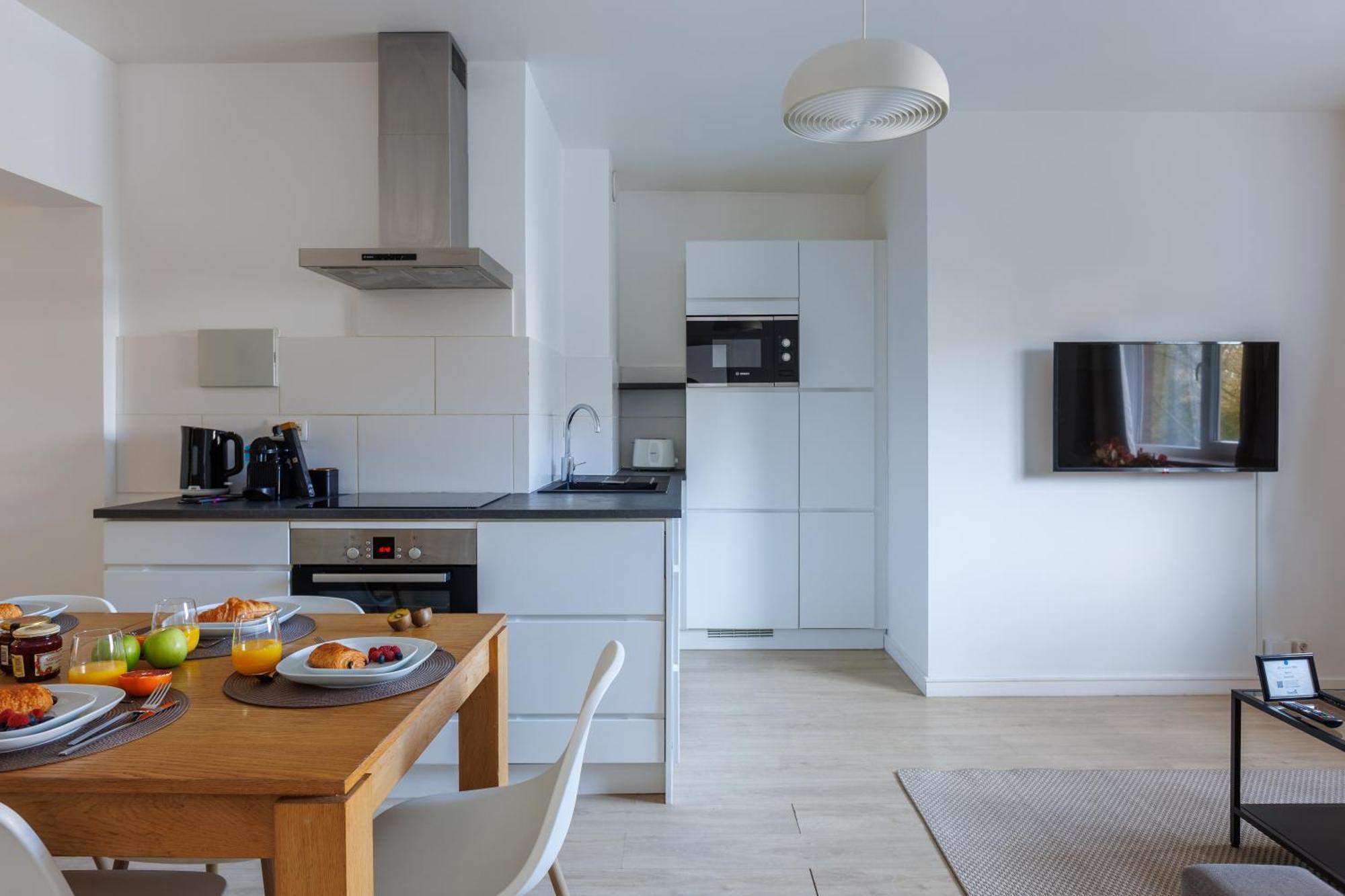 Apartamento Sweett - Michel Ange Bruselas Exterior foto
