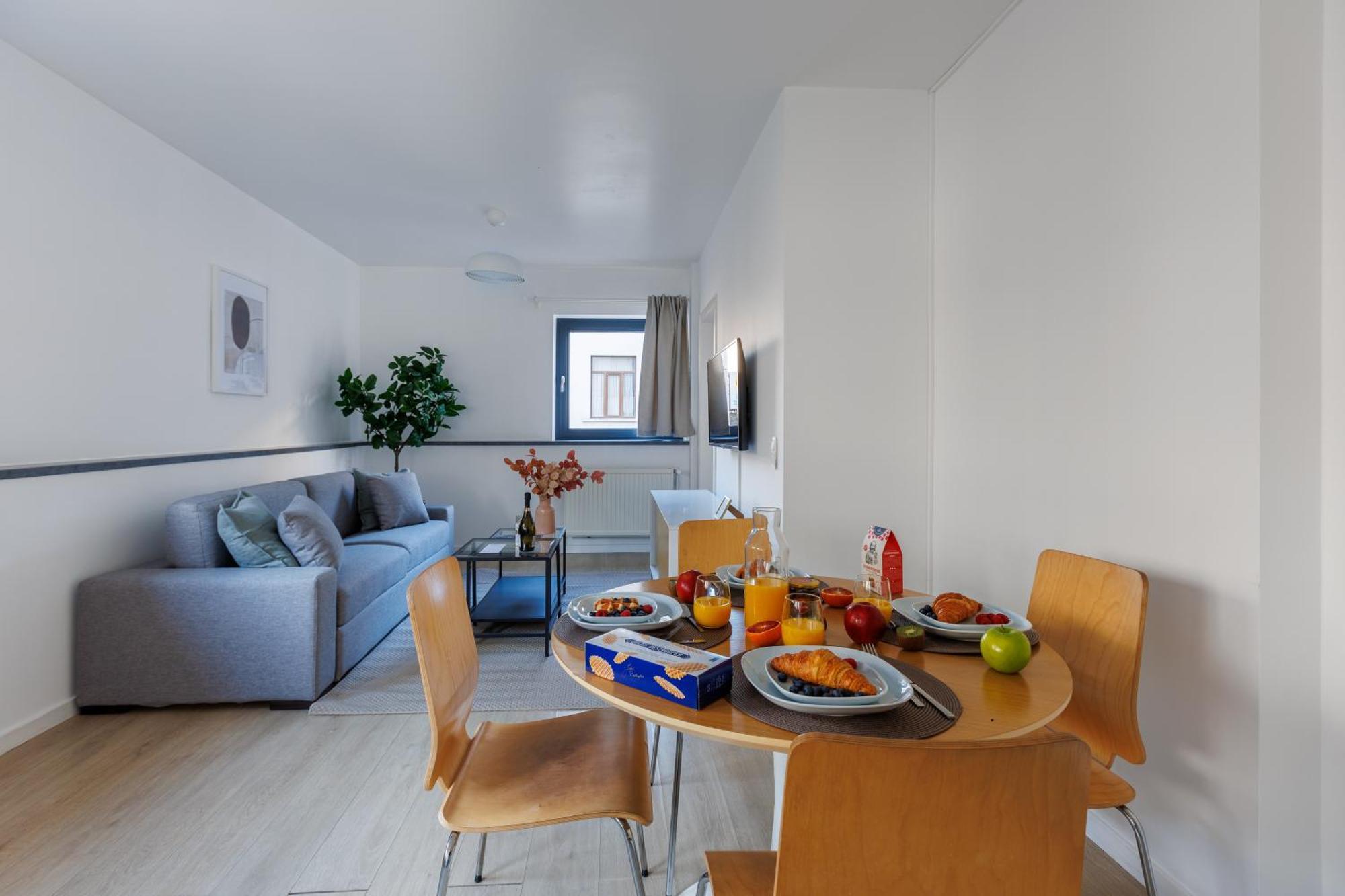 Apartamento Sweett - Michel Ange Bruselas Exterior foto