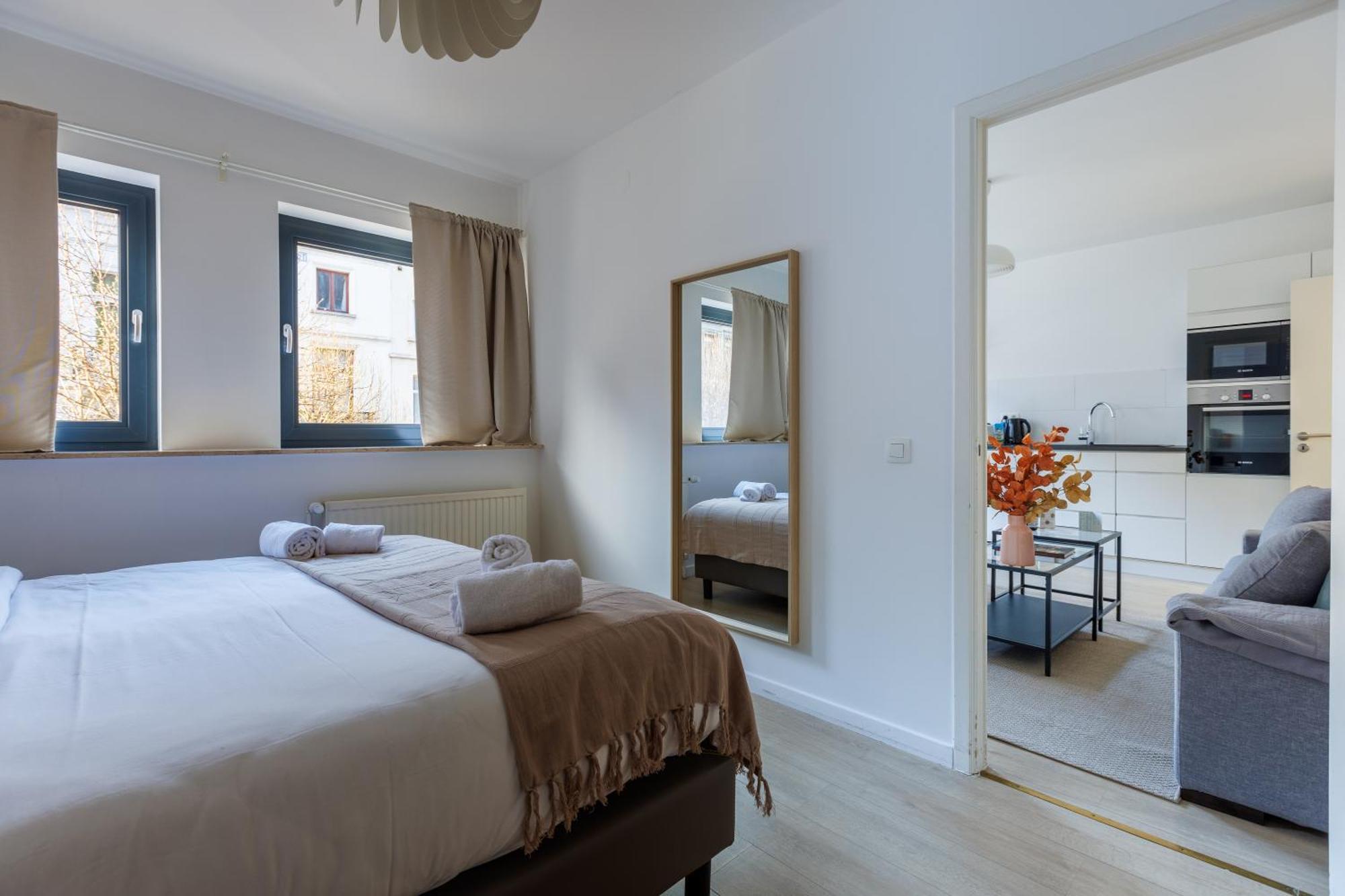 Apartamento Sweett - Michel Ange Bruselas Exterior foto