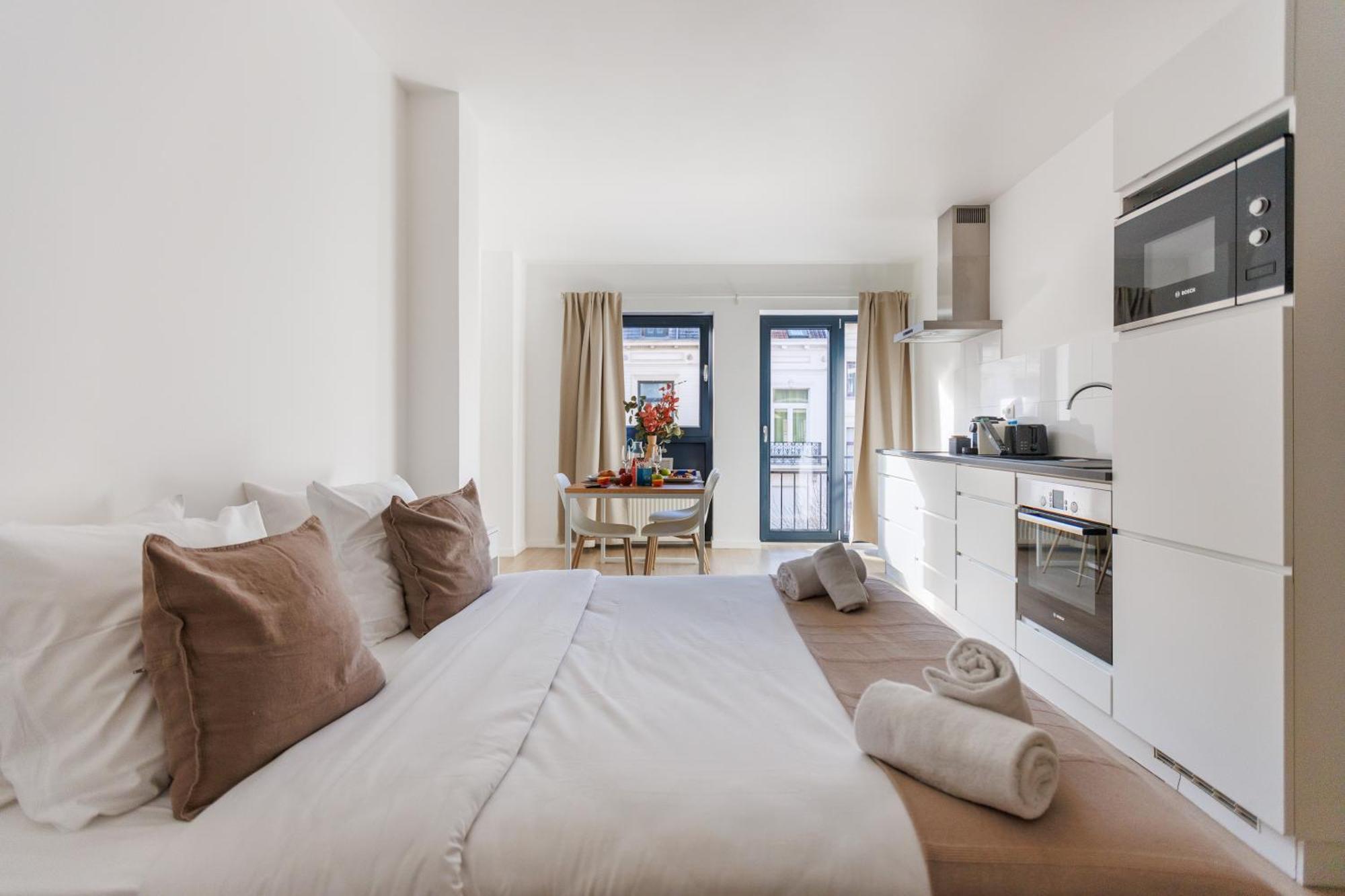 Apartamento Sweett - Michel Ange Bruselas Habitación foto