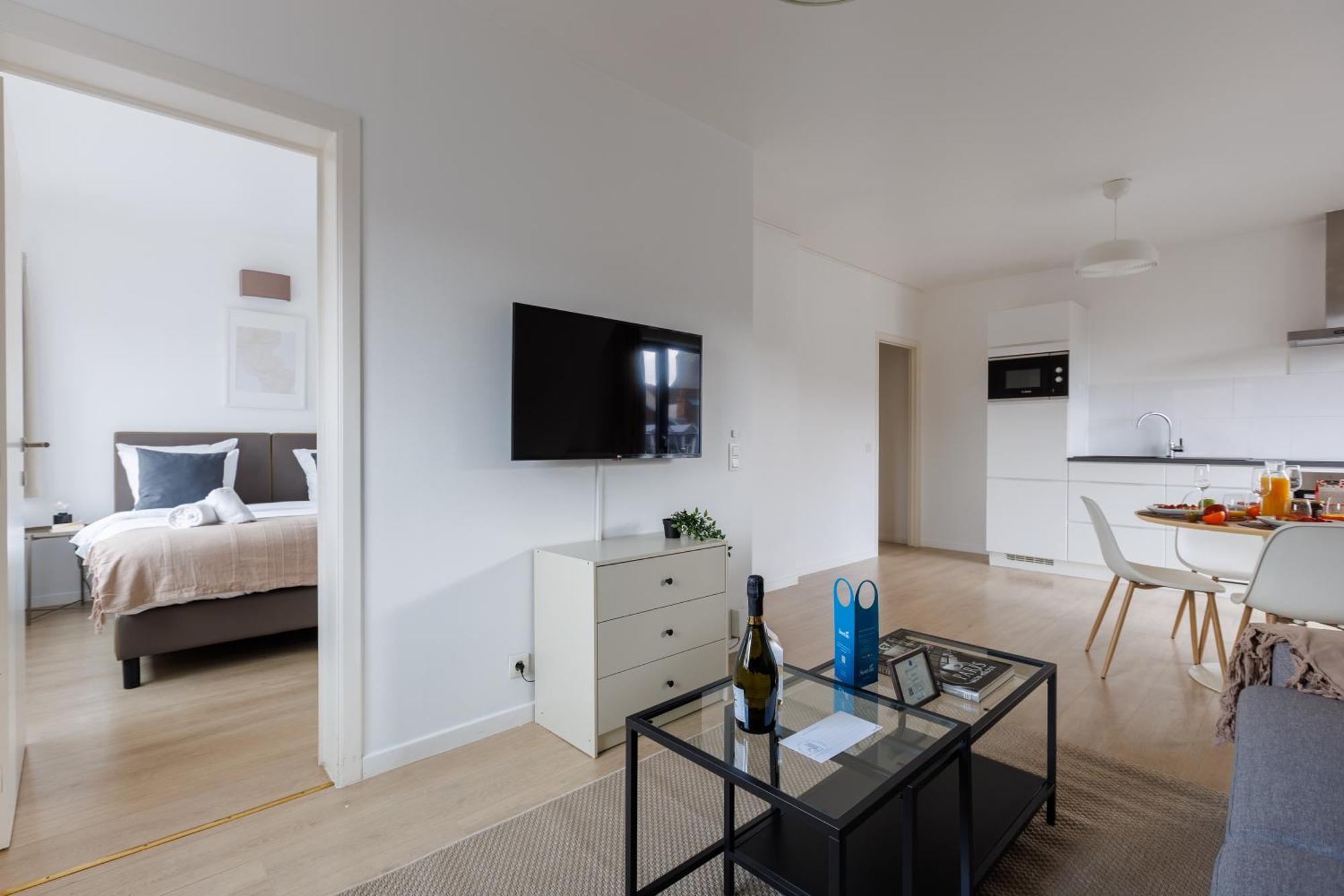 Apartamento Sweett - Michel Ange Bruselas Habitación foto