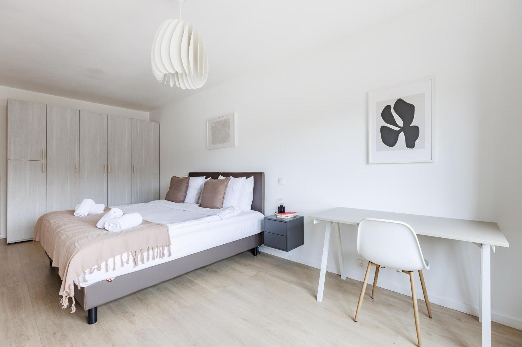 Apartamento Sweett - Michel Ange Bruselas Habitación foto