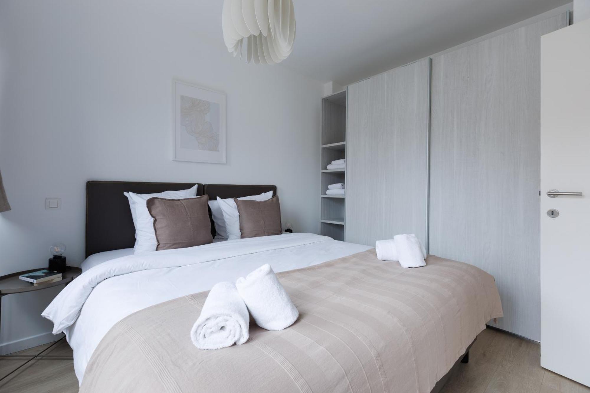 Apartamento Sweett - Michel Ange Bruselas Habitación foto