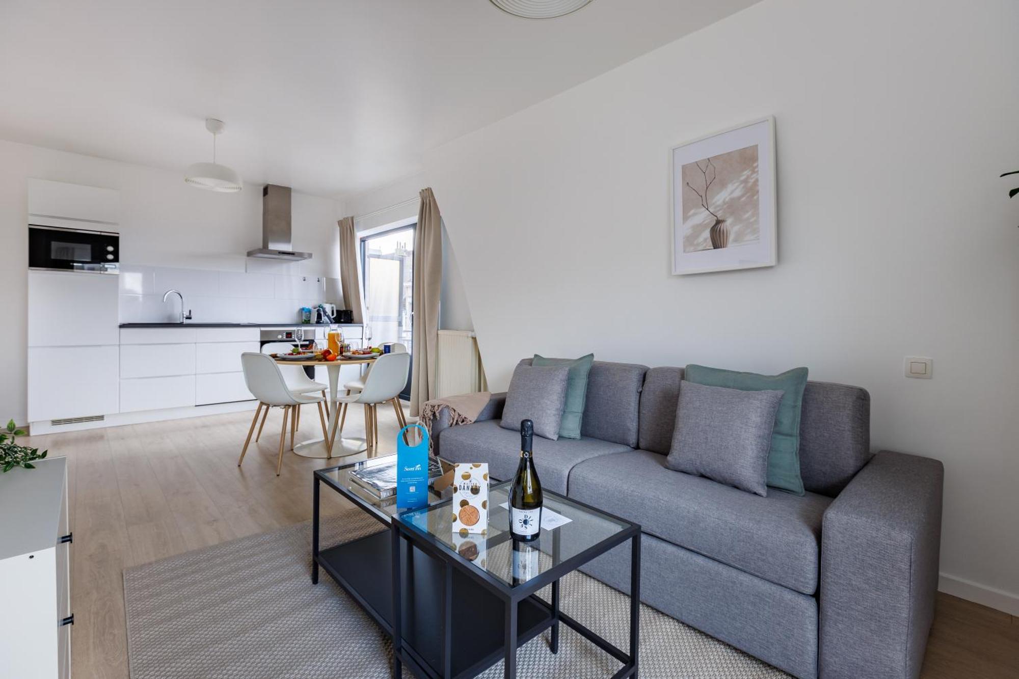 Apartamento Sweett - Michel Ange Bruselas Habitación foto