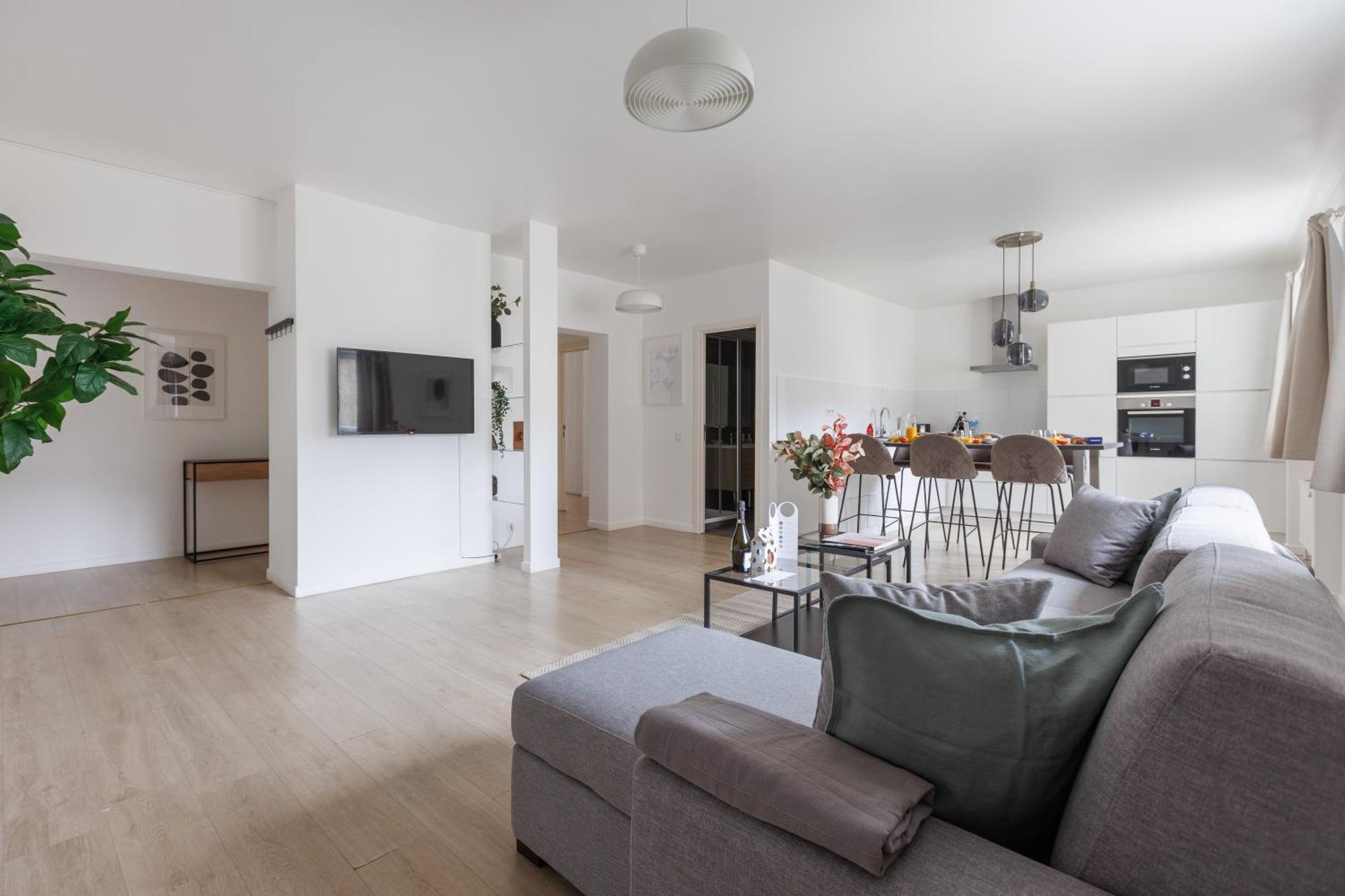 Apartamento Sweett - Michel Ange Bruselas Habitación foto