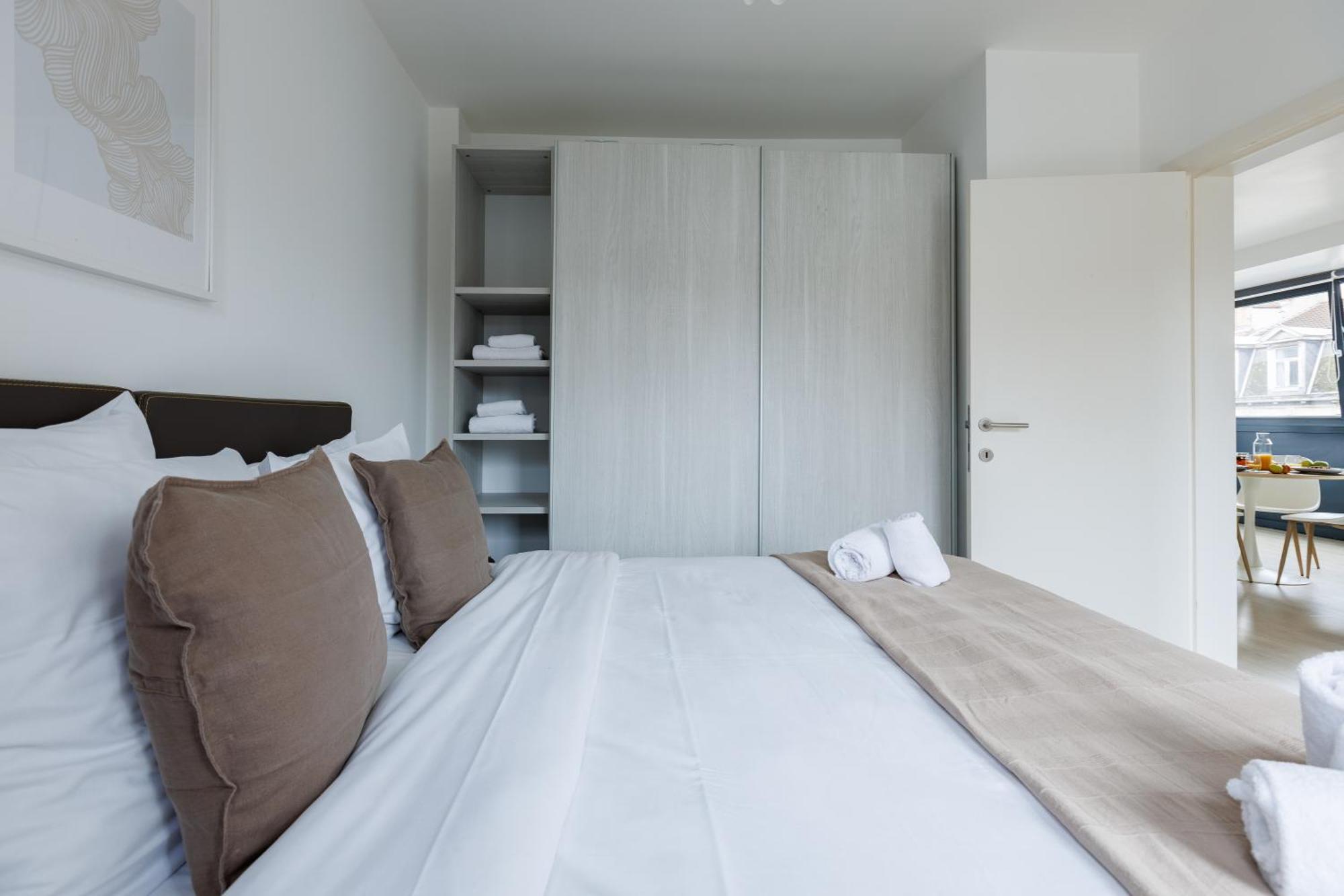 Apartamento Sweett - Michel Ange Bruselas Habitación foto