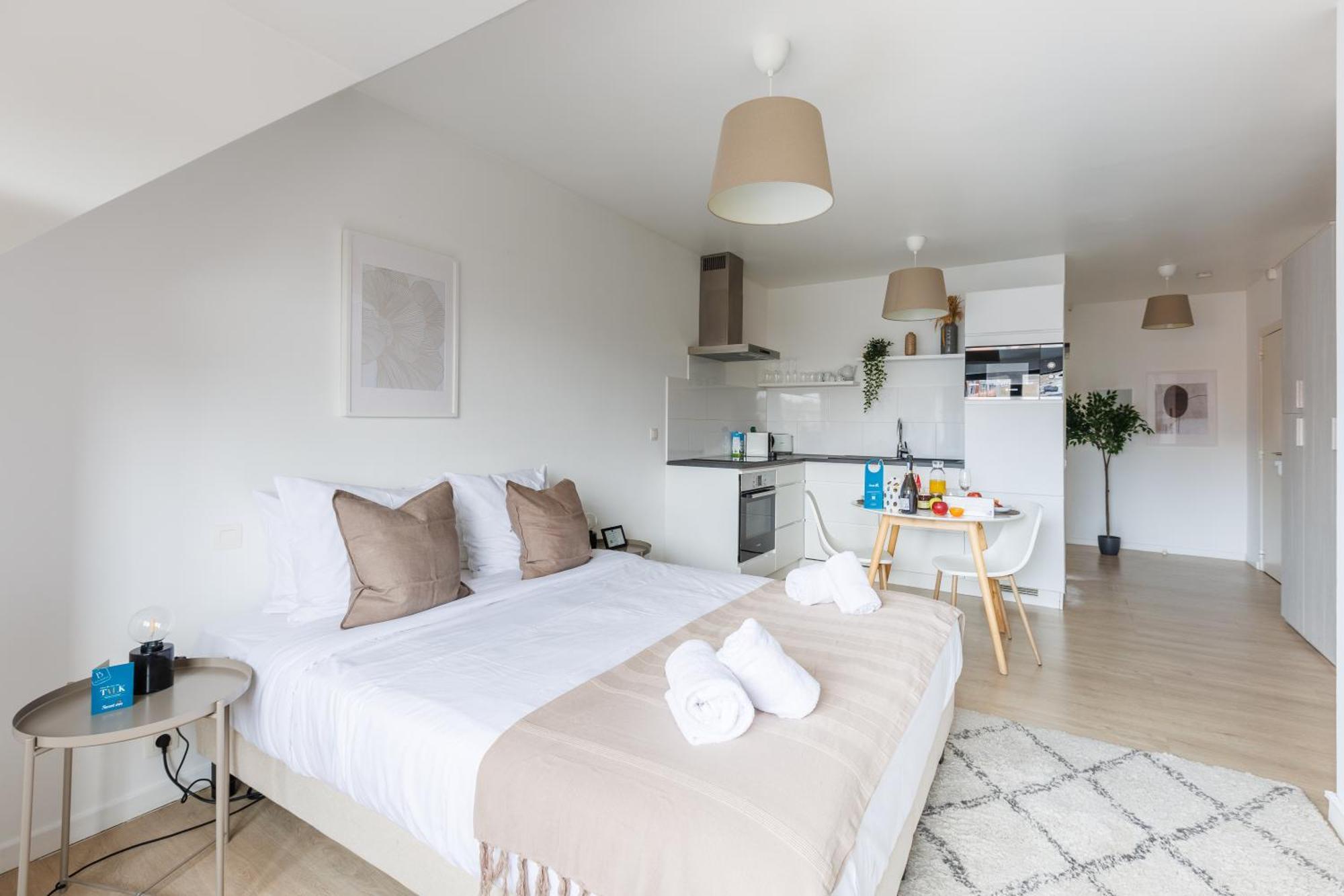 Apartamento Sweett - Michel Ange Bruselas Habitación foto