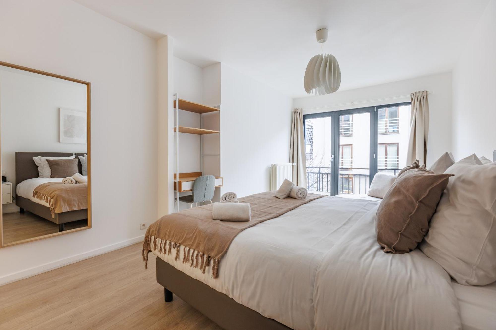 Apartamento Sweett - Michel Ange Bruselas Habitación foto