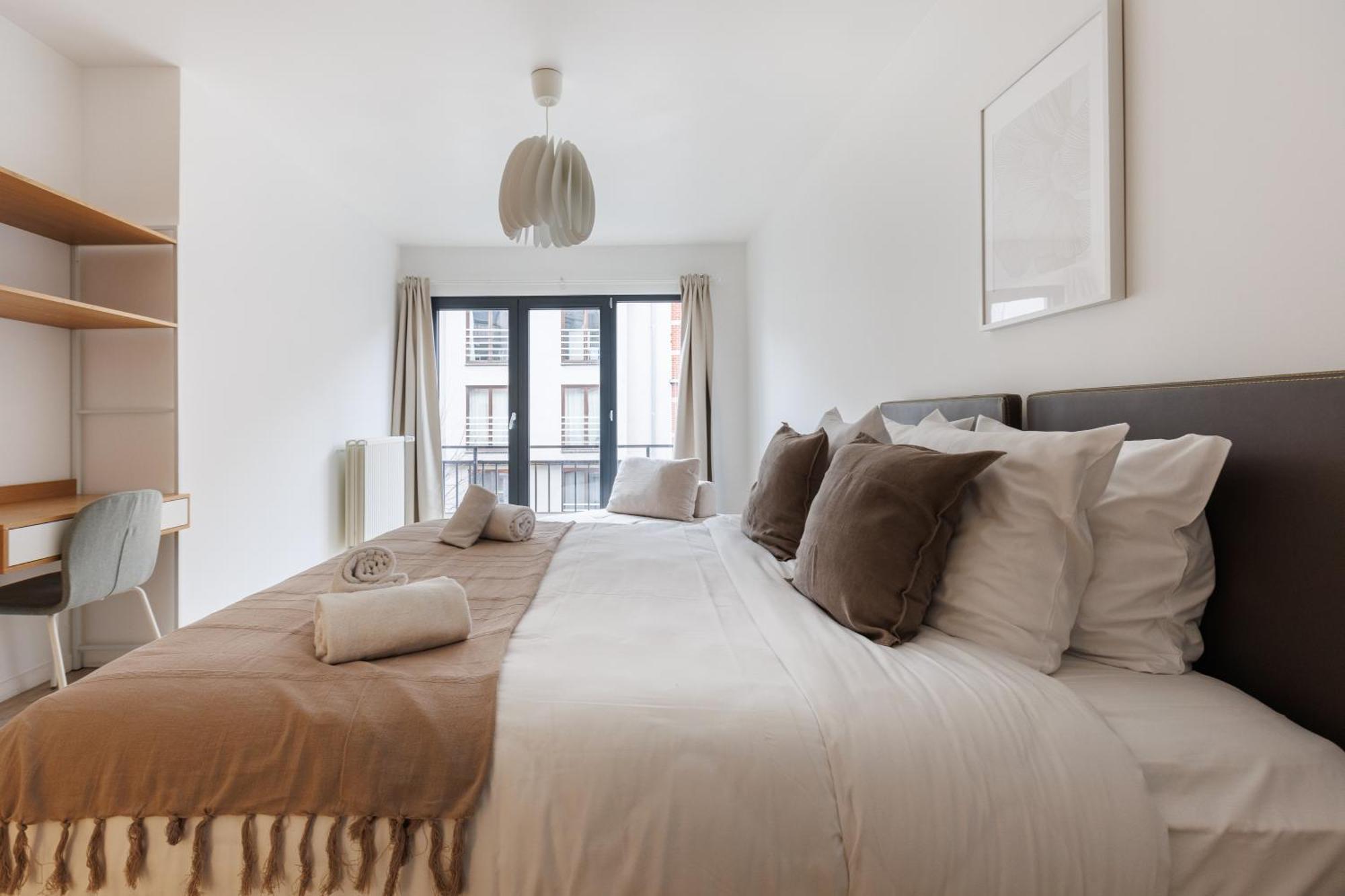 Apartamento Sweett - Michel Ange Bruselas Habitación foto